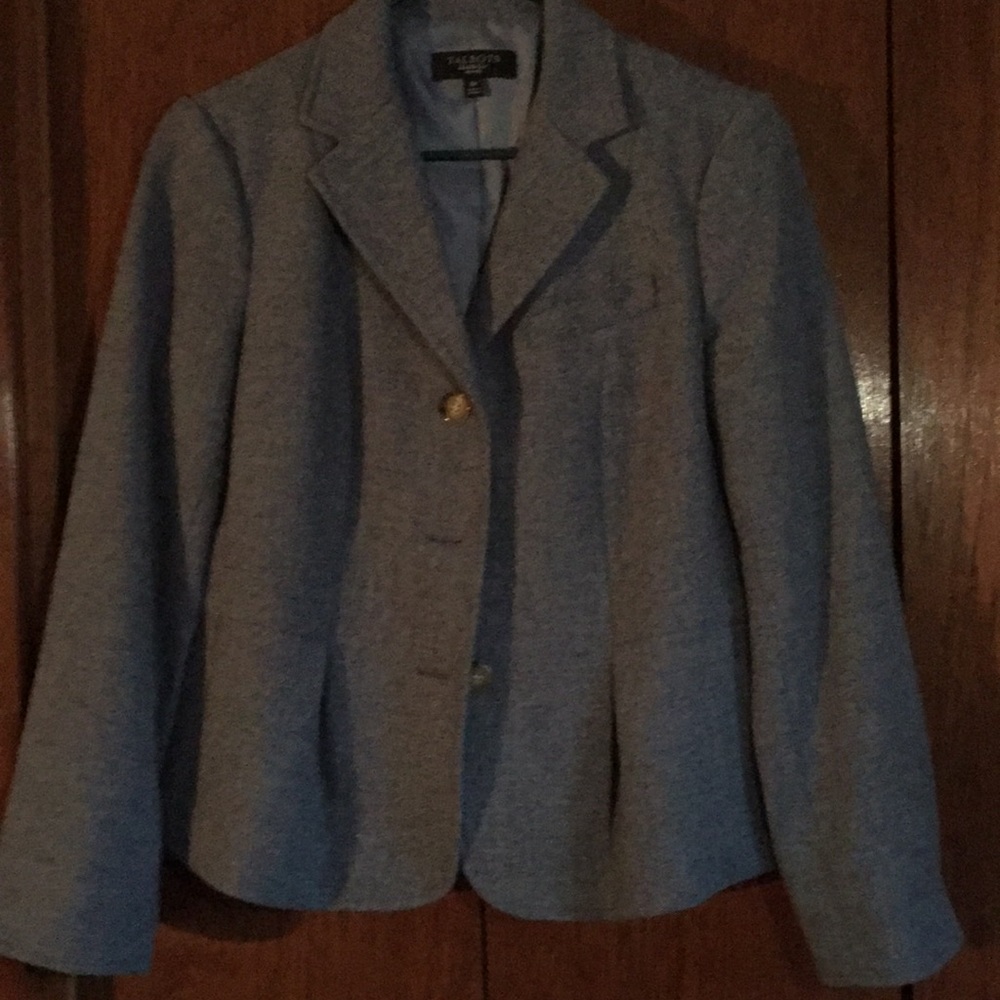 Blue Grey Talbots Blazer